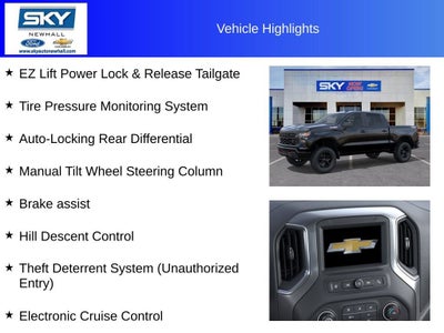 2025 Chevrolet Silverado 1500 Custom Trail Boss