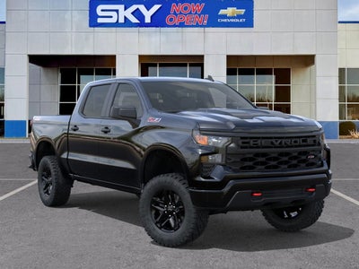 2025 Chevrolet Silverado 1500 Custom Trail Boss
