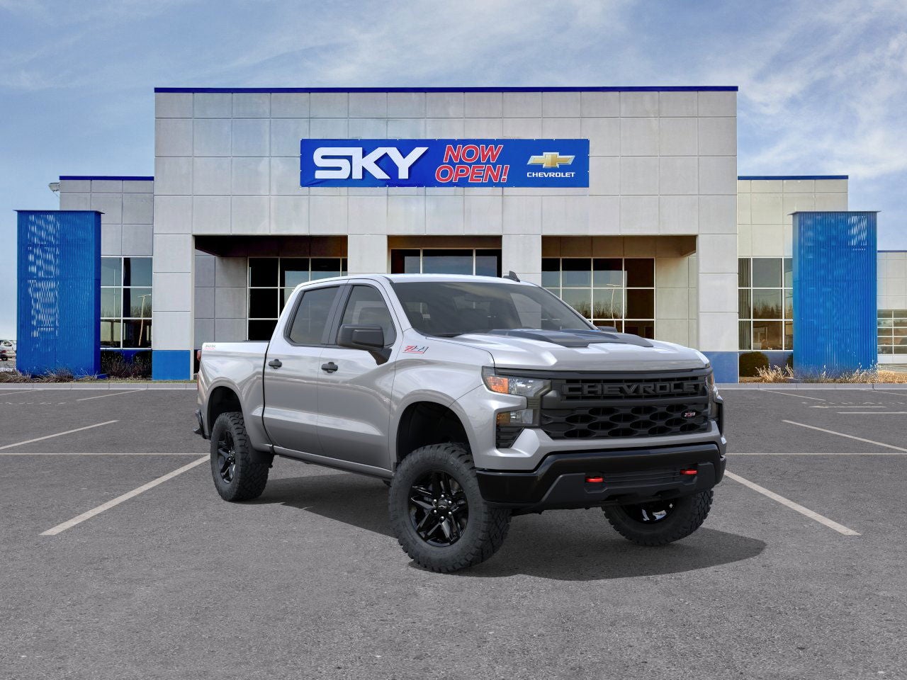 2026 Chevrolet Silverado 1500 Custom Trail Boss