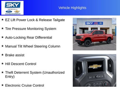 2026 Chevrolet Silverado 1500 Custom Trail Boss