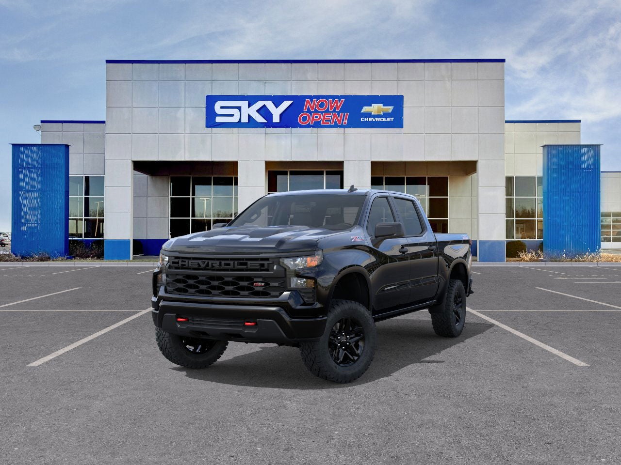 2026 Chevrolet Silverado 1500 Custom Trail Boss
