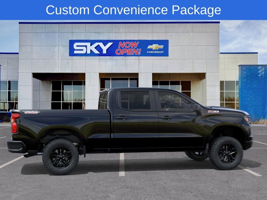 2026 Chevrolet Silverado 1500 Custom Trail Boss