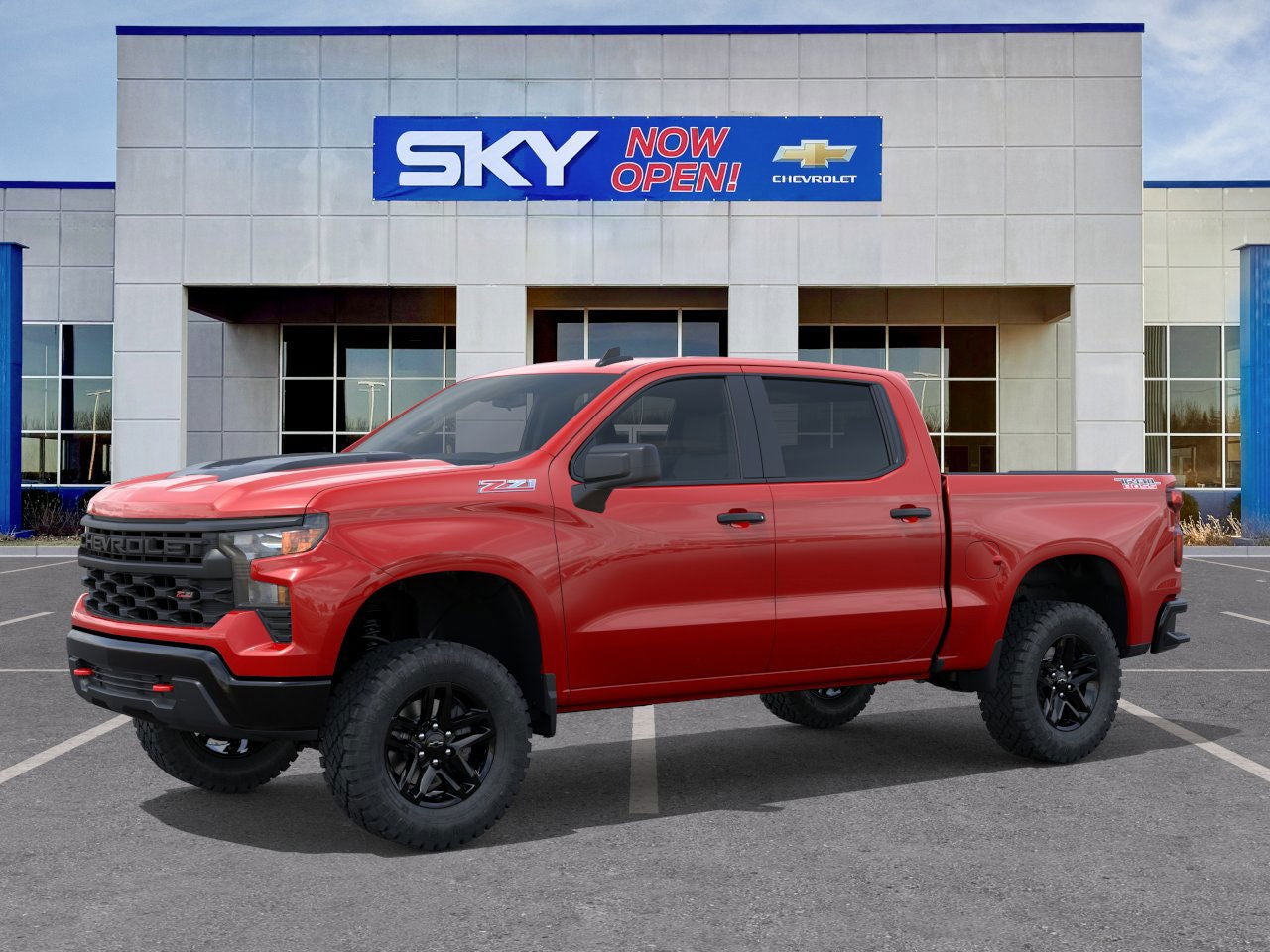 2026 Chevrolet Silverado 1500 Custom Trail Boss