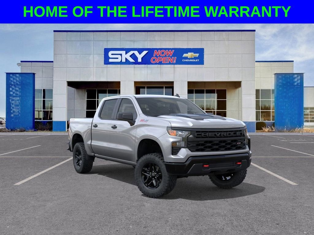 2026 Chevrolet Silverado 1500 Custom Trail Boss