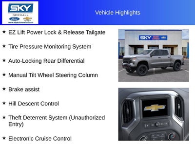 2026 Chevrolet Silverado 1500 Custom Trail Boss