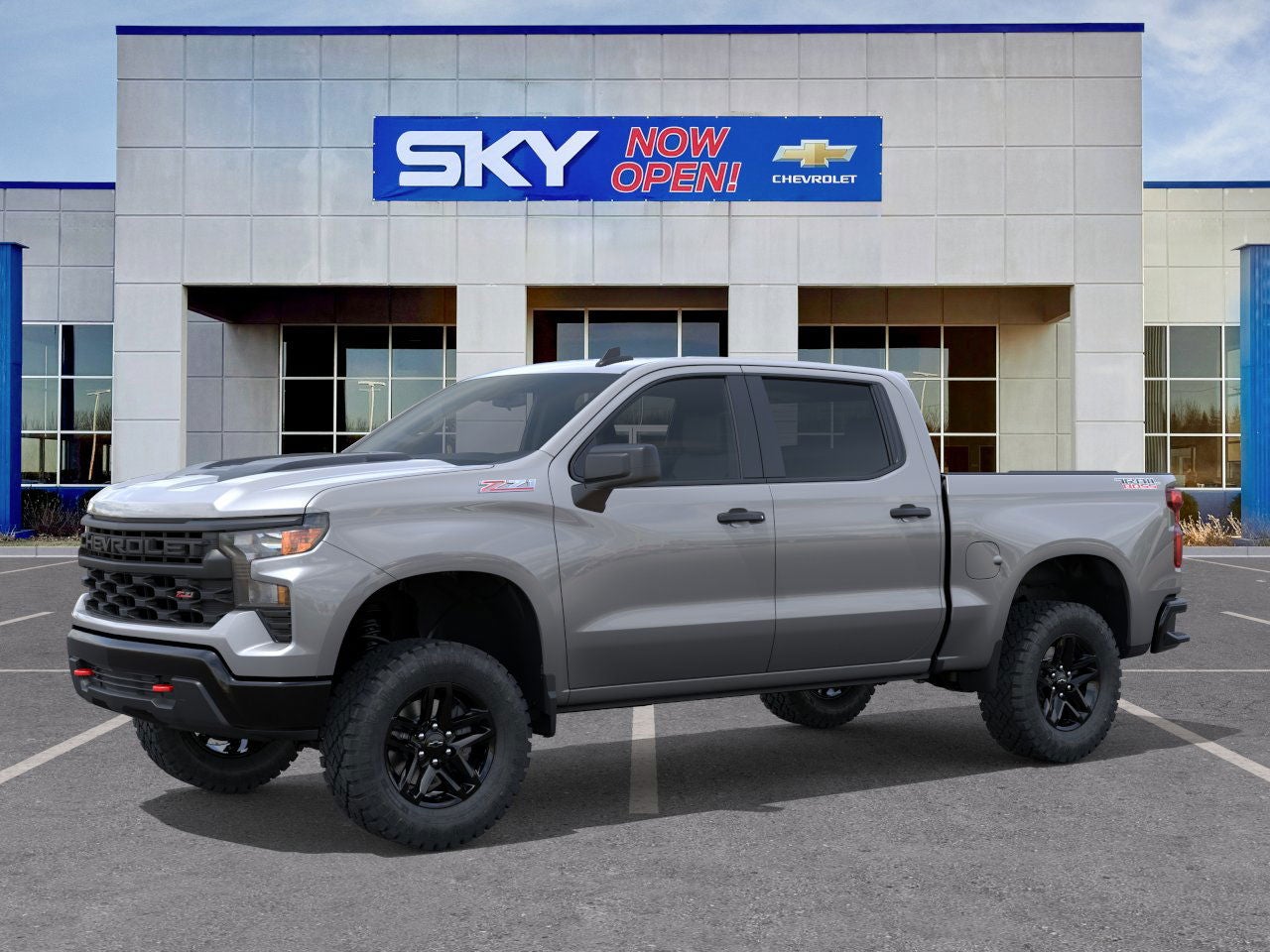2026 Chevrolet Silverado 1500 Custom Trail Boss