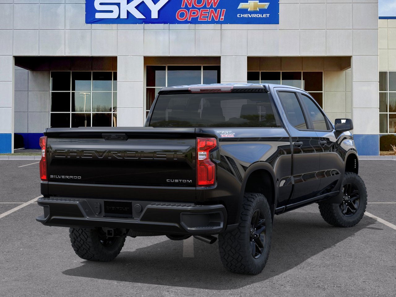 2026 Chevrolet Silverado 1500 Custom Trail Boss