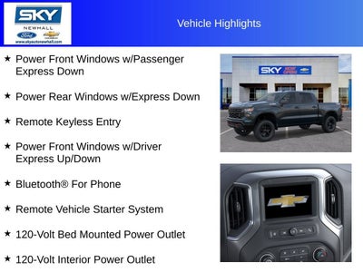 2026 Chevrolet Silverado 1500 Custom Trail Boss