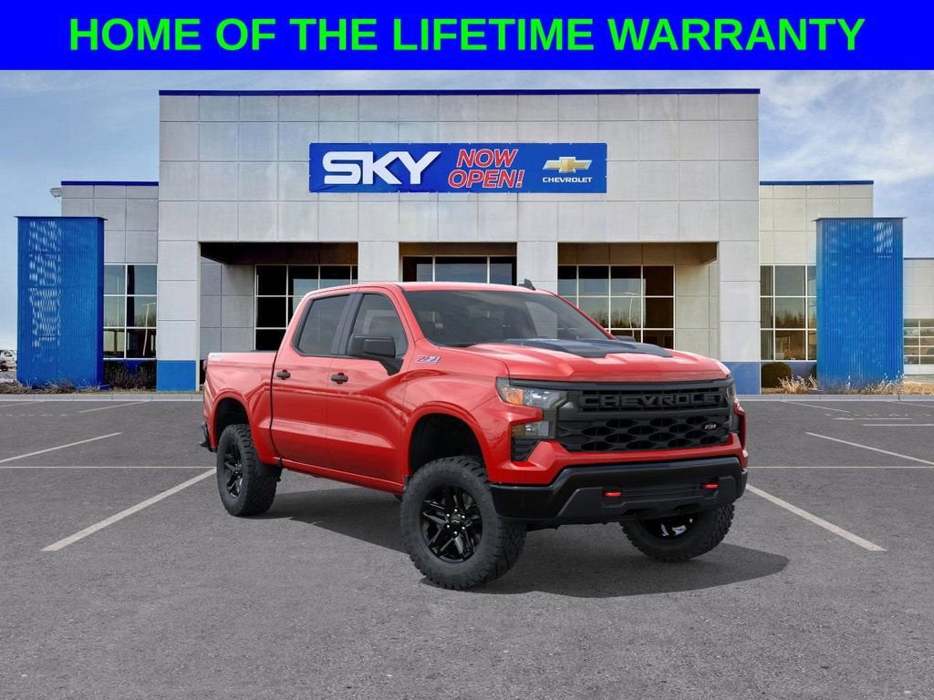 2026 Chevrolet Silverado 1500 Custom Trail Boss