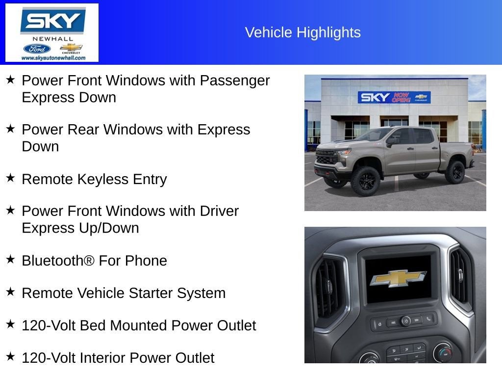 2026 Chevrolet Silverado 1500 Custom Trail Boss