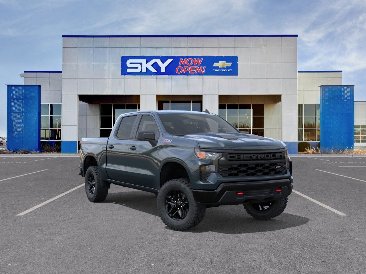 2026 Chevrolet Silverado 1500 Custom Trail Boss