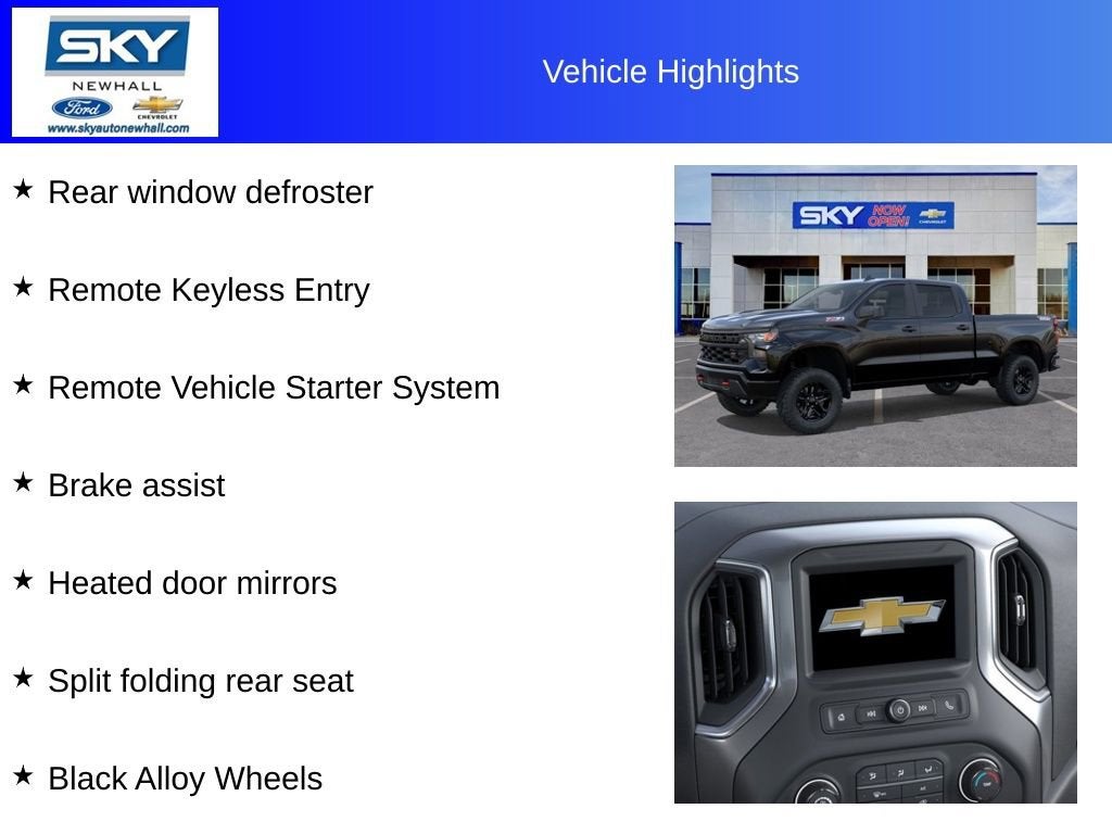 2026 Chevrolet Silverado 1500 Custom Trail Boss