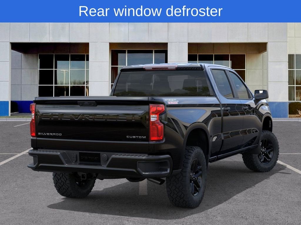 2026 Chevrolet Silverado 1500 Custom Trail Boss