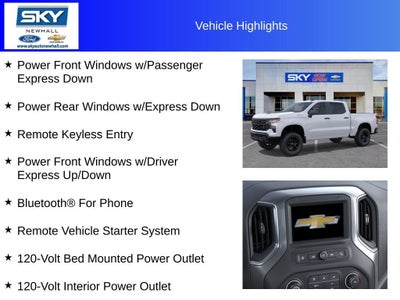 2026 Chevrolet Silverado 1500 Custom Trail Boss