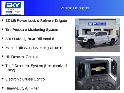 2026 Chevrolet Silverado 1500 Custom Trail Boss