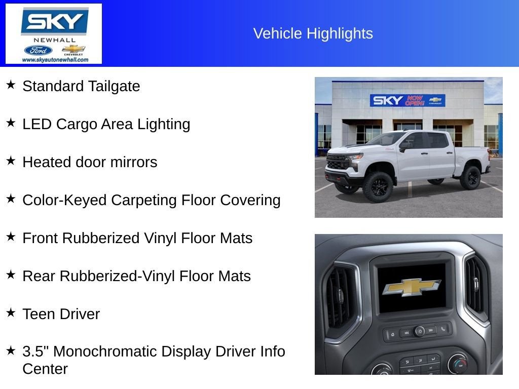 2026 Chevrolet Silverado 1500 Custom Trail Boss