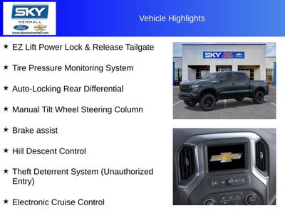 2026 Chevrolet Silverado 1500 Custom Trail Boss