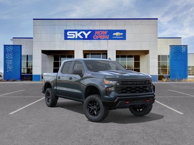 2026 Chevrolet Silverado 1500 Custom Trail Boss