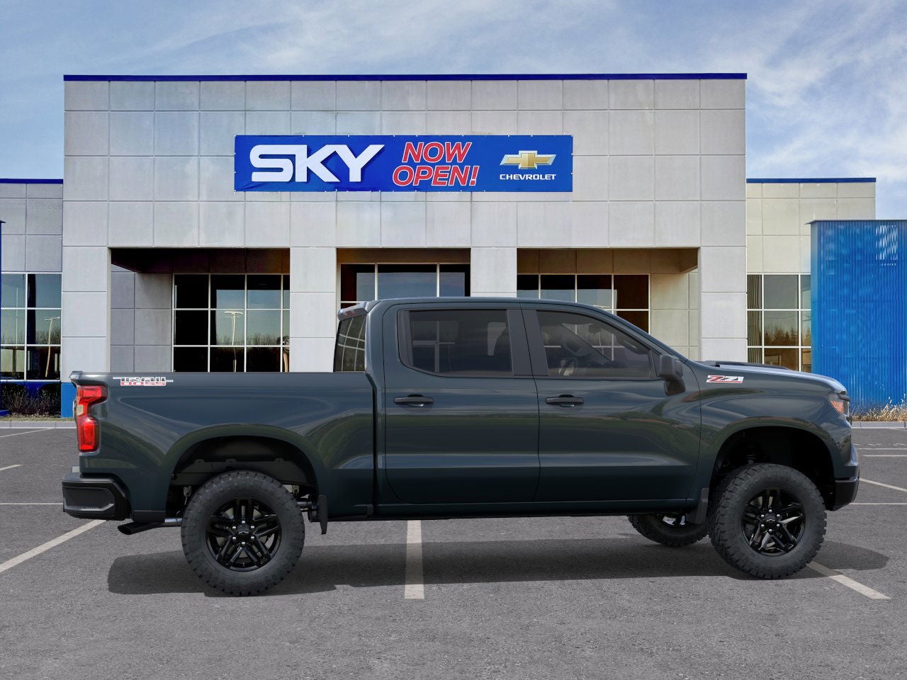 2026 Chevrolet Silverado 1500 Custom Trail Boss