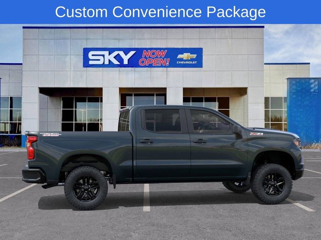 2026 Chevrolet Silverado 1500 Custom Trail Boss
