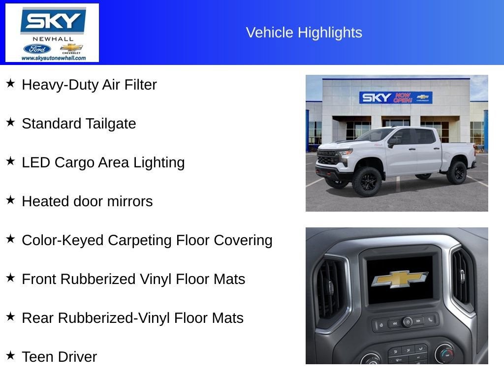 2026 Chevrolet Silverado 1500 Custom Trail Boss