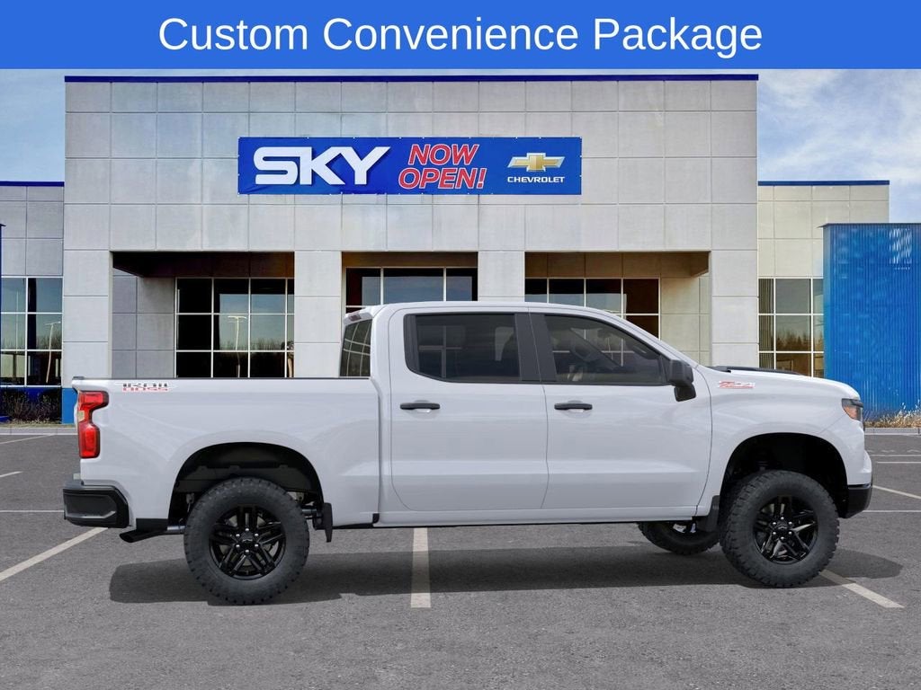 2026 Chevrolet Silverado 1500 Custom Trail Boss