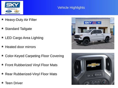 2025 Chevrolet Silverado 1500 Custom Trail Boss