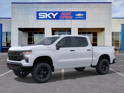 2025 Chevrolet Silverado 1500 Custom Trail Boss