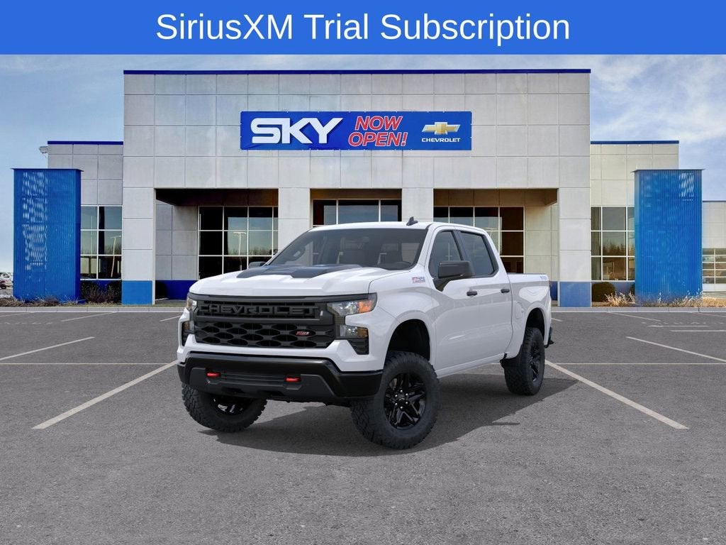 2025 Chevrolet Silverado 1500 Custom Trail Boss