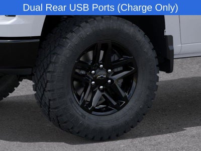 2025 Chevrolet Silverado 1500 Custom Trail Boss