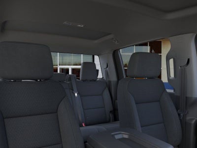 2025 Chevrolet Silverado 1500 Custom Trail Boss