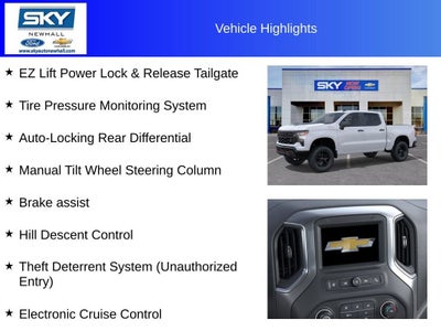 2025 Chevrolet Silverado 1500 Custom Trail Boss