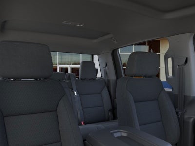 2025 Chevrolet Silverado 1500 Custom Trail Boss