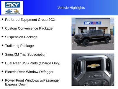 2025 Chevrolet Silverado 1500 Custom Trail Boss