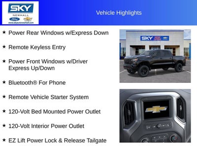 2025 Chevrolet Silverado 1500 Custom Trail Boss