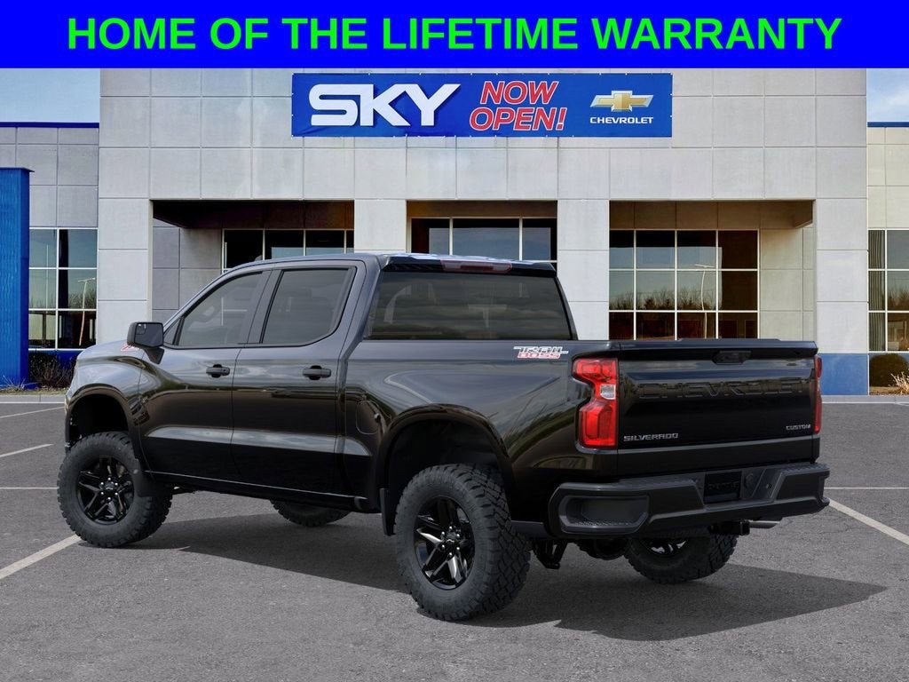 2025 Chevrolet Silverado 1500 Custom Trail Boss