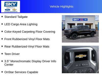 2025 Chevrolet Silverado 1500 Custom Trail Boss