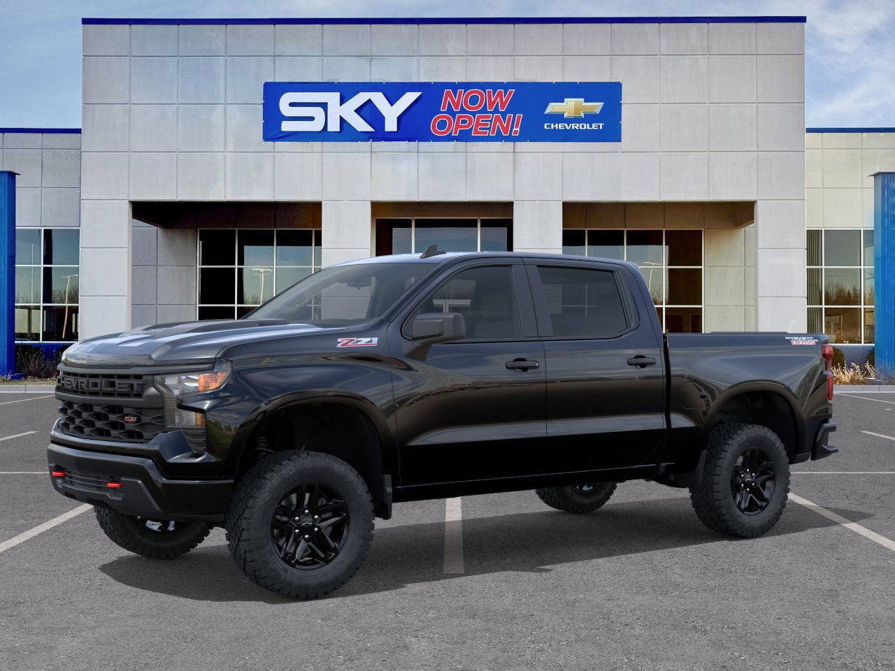 2025 Chevrolet Silverado 1500 Custom Trail Boss
