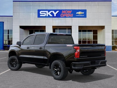 2025 Chevrolet Silverado 1500 Custom Trail Boss