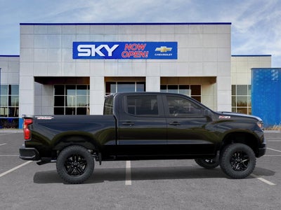 2025 Chevrolet Silverado 1500 Custom Trail Boss