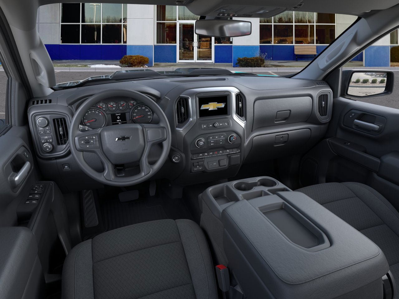 2025 Chevrolet Silverado 1500 Custom Trail Boss