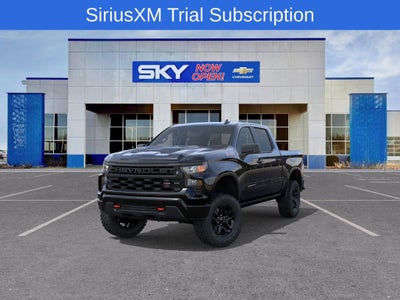 2025 Chevrolet Silverado 1500 Custom Trail Boss