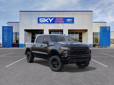 2026 Chevrolet Silverado 1500 Custom Trail Boss