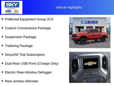 2026 Chevrolet Silverado 1500 Custom Trail Boss