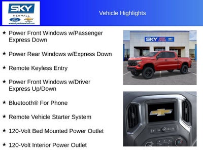 2026 Chevrolet Silverado 1500 Custom Trail Boss