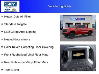 2026 Chevrolet Silverado 1500 Custom Trail Boss