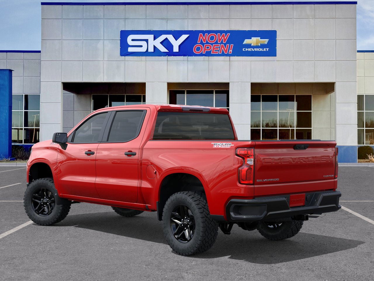 2026 Chevrolet Silverado 1500 Custom Trail Boss