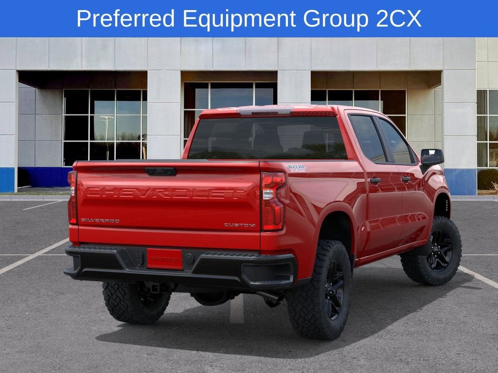 2026 Chevrolet Silverado 1500 Custom Trail Boss