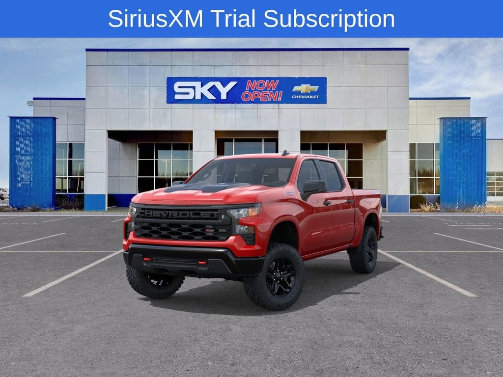 2026 Chevrolet Silverado 1500 Custom Trail Boss