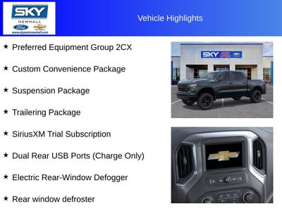 2026 Chevrolet Silverado 1500 Custom Trail Boss